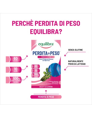 PERDITA DI PESO 60 CAPSULE