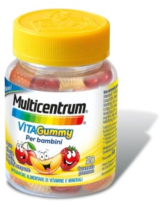 MULTICENTRUM VITAGUMMY 30 CARAMELLE GOMMOSE