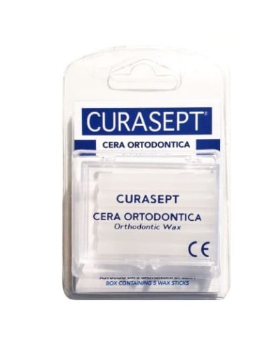 CURASEPT WAX CERA ORTODONTICA
