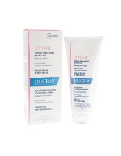ICTYANE CREMA EMOLLIENTE NUTRITIVA 200 ML