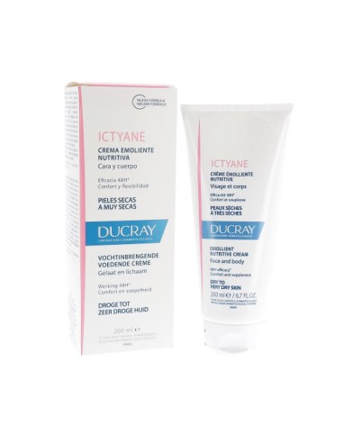 ICTYANE CREMA EMOLLIENTE NUTRITIVA 200 ML