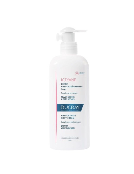 ICTYANE CREMA EMOLLIENTE NUTRITIVA 400 ML