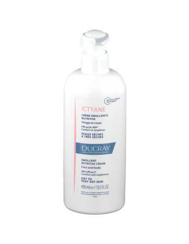 ICTYANE CREMA EMOLLIENTE NUTRITIVA 400 ML
