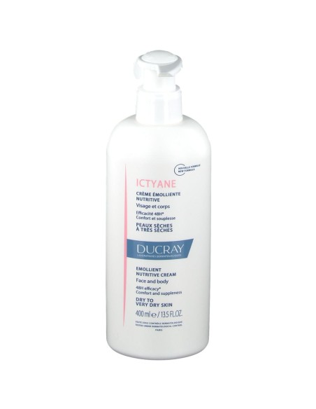 ICTYANE CREMA EMOLLIENTE NUTRITIVA 400 ML
