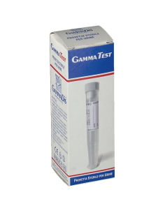 PROVETTA STERILE PER URINA 12ML GAMMADIS