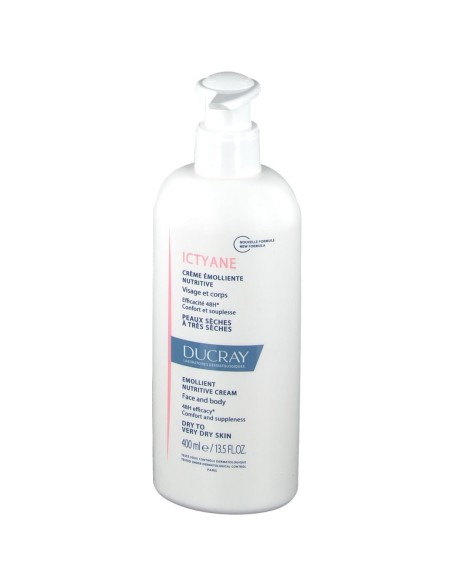 ICTYANE CREMA EMOLLIENTE NUTRITIVA 400 ML