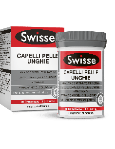 SWISSE CAPELLI PELLE UNGHIE 60 COMPRESSE