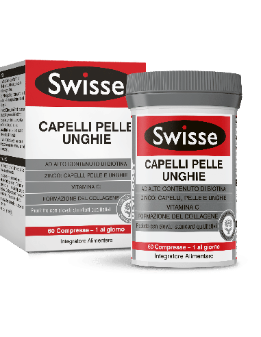 SWISSE CAPELLI PELLE UNGHIE 60 COMPRESSE
