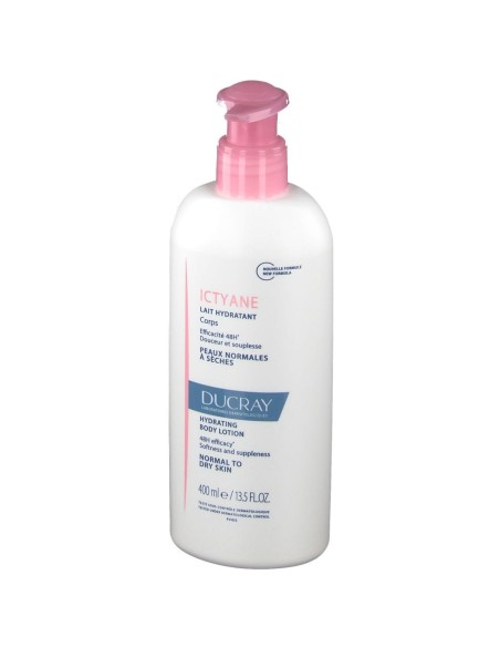 ICTYANE LATTE IDRATANTE 400 ML