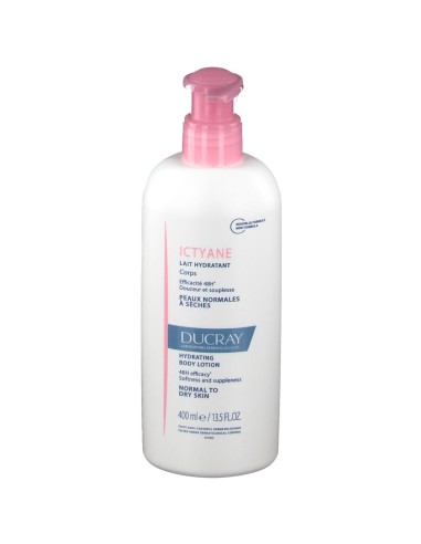 ICTYANE LATTE IDRATANTE 400 ML