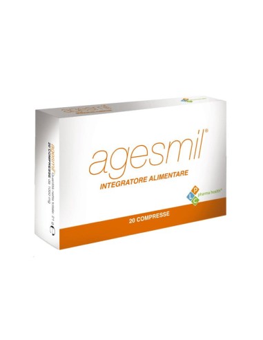 AGESMIL 20 COMPRESSE