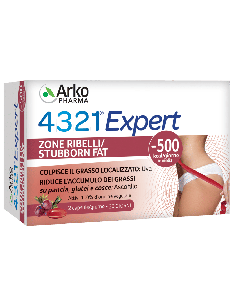 4321 EXPERT ZONE RIBELLI 60 CAPSULE