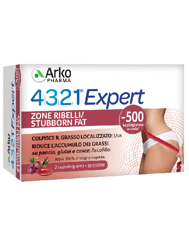 4321 EXPERT ZONE RIBELLI 60 CAPSULE