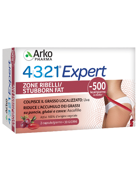 4321 EXPERT ZONE RIBELLI 60 CAPSULE