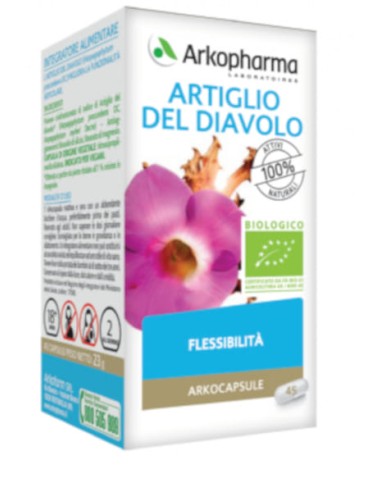 ARKO CAPSULE ARTIGLIO DIAVOLO BIO 45 CAPSULE
