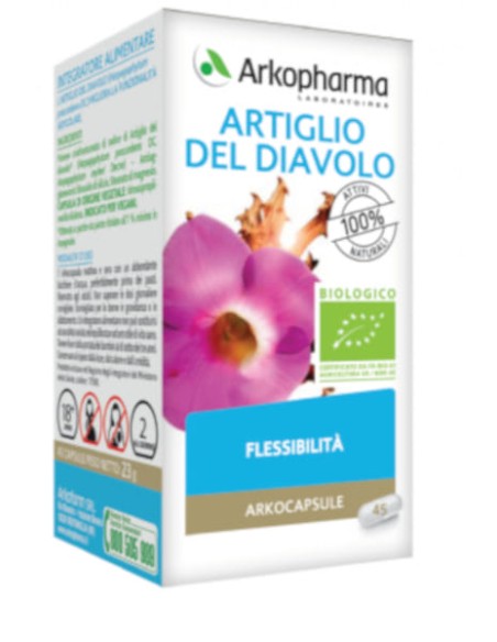 ARKO CAPSULE ARTIGLIO DIAVOLO BIO 45 CAPSULE