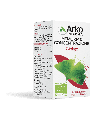 ARKO CAPSULE GINKGO BIO 45 CAPSULE