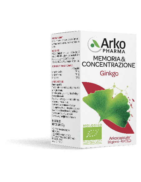 ARKO CAPSULE GINKGO BIO 45 CAPSULE