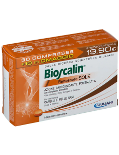 BIOSCALIN SOLE 30 + 10 COMPRESSE