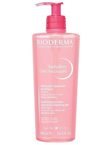 SENSIBIO GEL MOUSSANT 500 ML