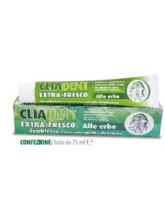 CLIADENT DENTIFRICIO ALITO FRESCO ALLE ERBE 75 ML