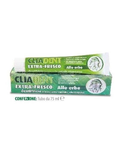 CLIADENT DENTIFRICIO ALITO FRESCO ALLE ERBE 75 ML