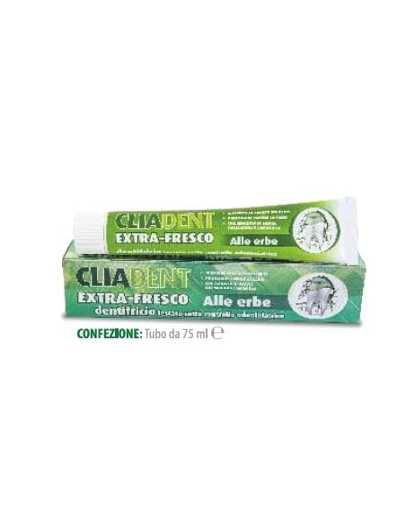 CLIADENT DENTIFRICIO ALITO FRESCO ALLE ERBE 75 ML