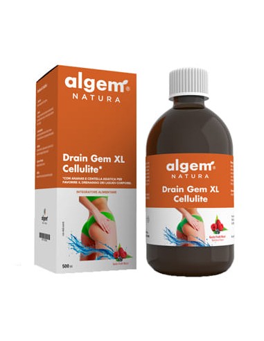 DRAINGEM XL CELLULITE FRUTTI BOSCO 500 ML