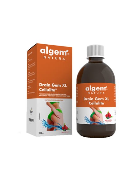 DRAINGEM XL CELLULITE FRUTTI BOSCO 500 ML