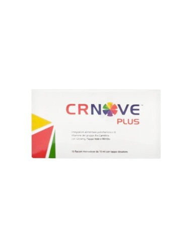 CRNOVE PLUS 10 FLACONI 10 ML