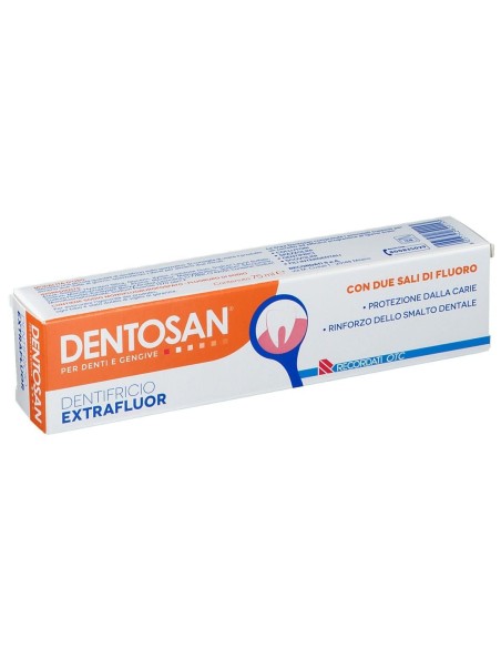 DENTOSAN EXTRAFLUOR DENTIFRICIO 75 ML