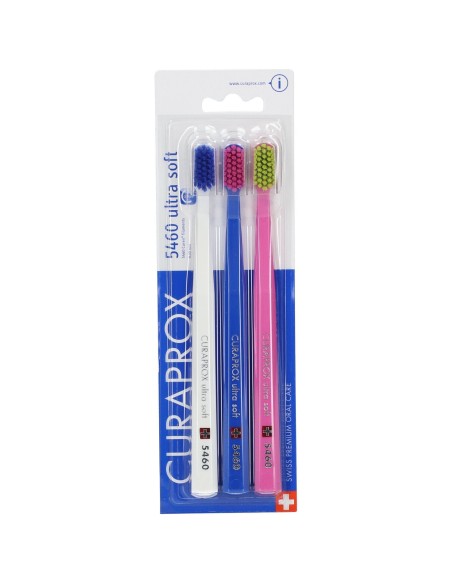 CURAPROX CS 5460 ULTRA SOFT BLISTER DA 3 UNITA'