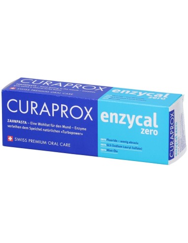 CURAPROX ENZYCAL ZERO 75 ML