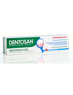 DENTOSAN GEL DENTIFRICIO CLOREXIDINA 0,2% 75 ML