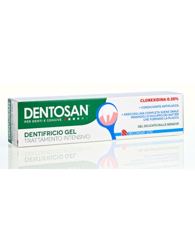 DENTOSAN GEL DENTIFRICIO CLOREXIDINA 0,2% 75 ML