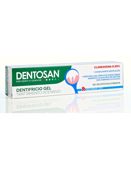 DENTOSAN GEL DENTIFRICIO CLOREXIDINA 0,2% 75 ML