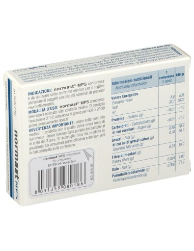 NORMAST MPS 20 COMPRESSE