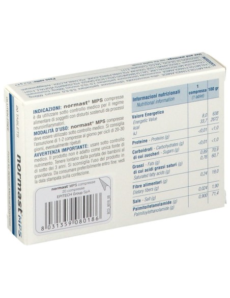 NORMAST MPS 20 COMPRESSE