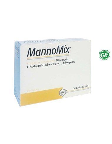 MANNOMIX 20 BUSTINE DA 3,5 G