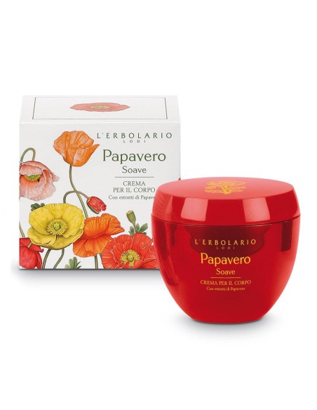 PAPAVERO SOAVE CREMA CORPO 200 ML