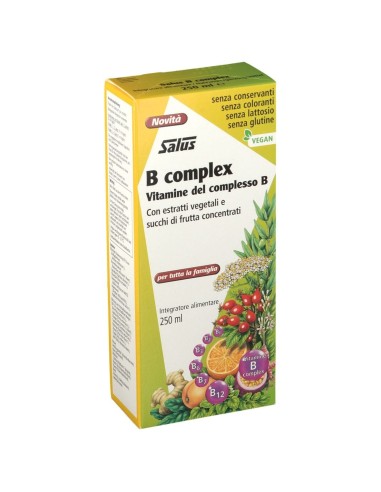 B COMPLEX SALUS 250 ML