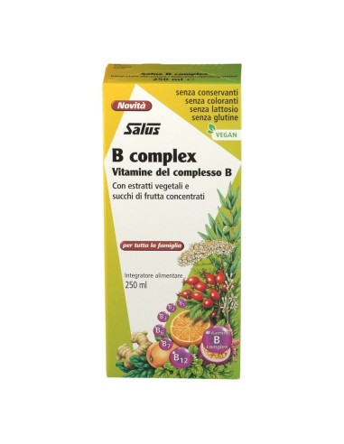 B COMPLEX SALUS 250 ML