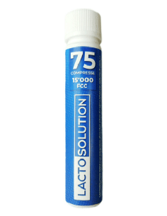 LACTOSOLUTION 15000 75 COMPRESSE