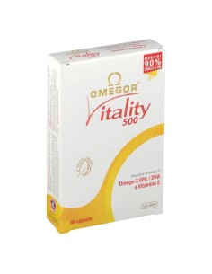 OMEGOR VITALITY 500 60 CAPSULE
