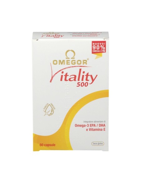 OMEGOR VITALITY 500 60 CAPSULE
