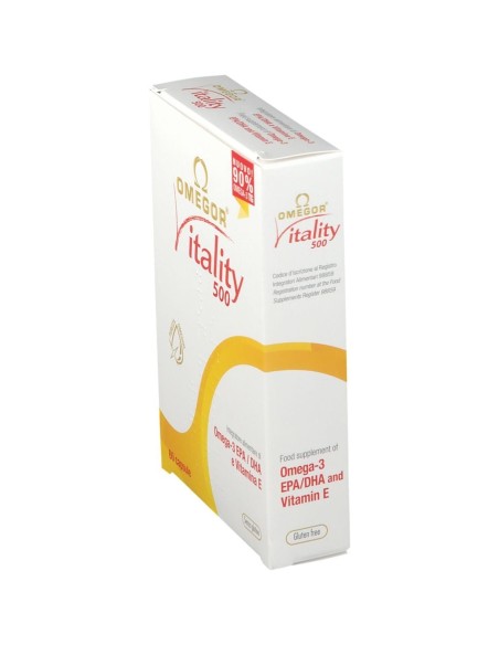 OMEGOR VITALITY 500 60 CAPSULE