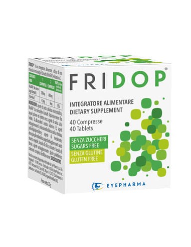 FRIDOP 40 COMPRESSE