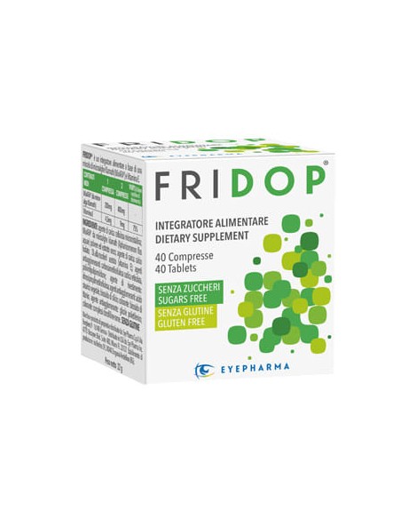 FRIDOP 40 COMPRESSE