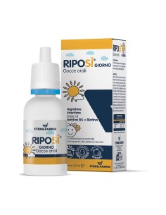 RIPOSI' GIORNO GOCCE ORALI 30 ML