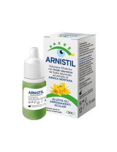 ARNISTIL SOLUZIONE OFTALMICA ACIDO IALURONICO 0,2% + ESTRATTO DI ARNICA MONTANA 0,1% FLACONE 8 ML